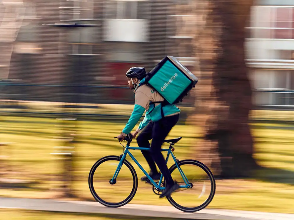Build a new cycle lane through York city centre, urge Deliveroo riders