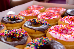 Do you dare take on this mega doughnut challenge?