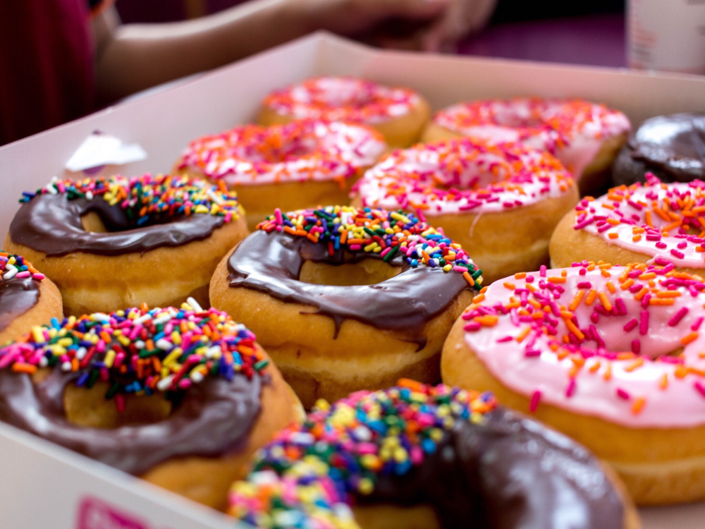 Do you dare take on this mega doughnut challenge?