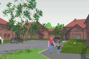 Plans approved for 117 homes to be built on York’s green belt