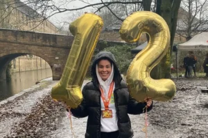 ‘I’ve been tested to the limit’: Beth completes 12 marathons in 12 months