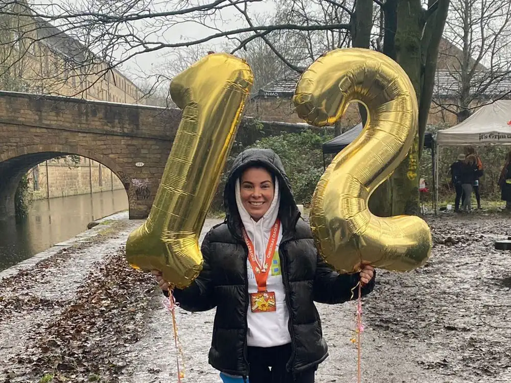 ‘I’ve been tested to the limit’: Beth completes 12 marathons in 12 months