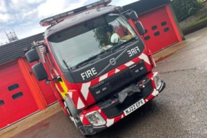 Firefighters respond to chip pan fire in York 