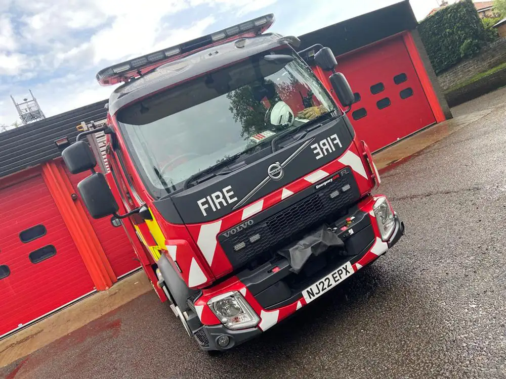 Firefighters respond to chip pan fire in York 