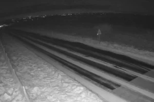 Snow comes to parts of North Yorkshire as temperatures plunge to -11°C