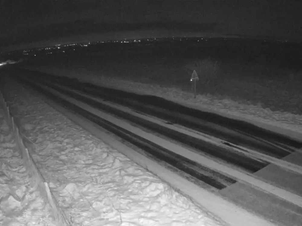 Snow comes to parts of North Yorkshire as temperatures plunge to -11°C