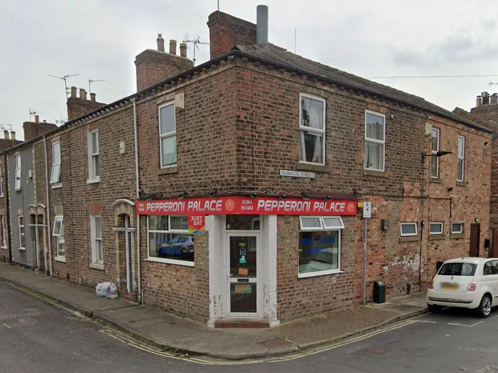 Thieves in late-night raid at York takeaway