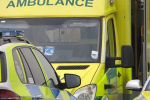 Emergency services called to crash in Huntington