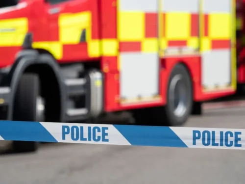 Emergency services called to two-vehicle crash in York village