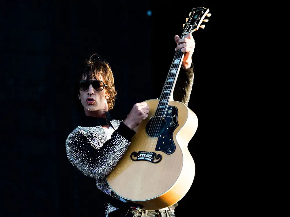 The Verve singer to perform headline show in North Yorkshire