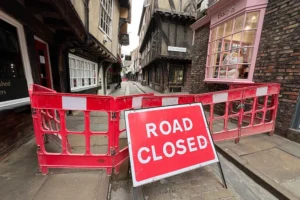 Updated: Shambles reopens but a large part of the street remains cordoned off