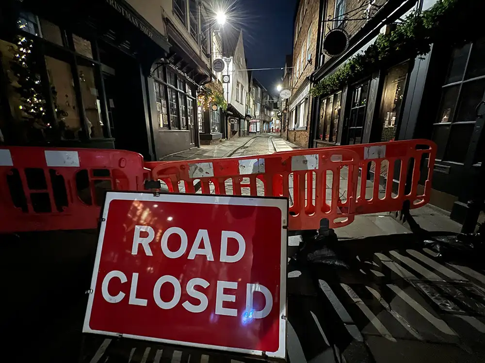 Shambles closure: York council issue update