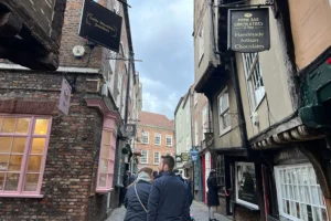 Plans to update shop on Shambles inside and out