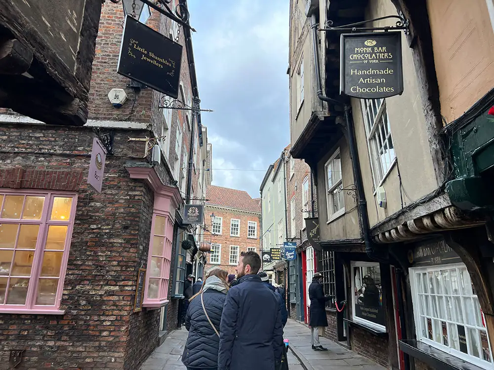 Plans to update shop on Shambles inside and out