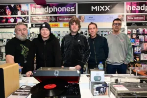 Pictures: The Sheds are back in town! Fans queue to meet York rock royalty at album launch
