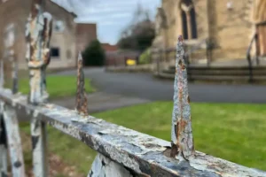 Cyclists at risk of impaling themselves on York church spikes, report says