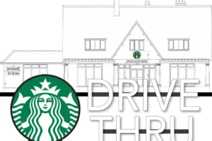 This is how York’s new Starbucks will look – next door to a drive-thru bakery