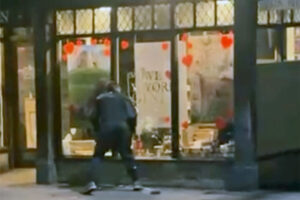 Watch: Thief’s smash and grab at historic home of York Gin