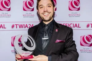 Spellbinding North Yorkshire entertainer named Wedding Magician Of The Year – again!