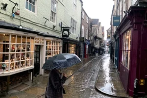 Weather warning issued for heavy rain – as York still has three flood warnings in place