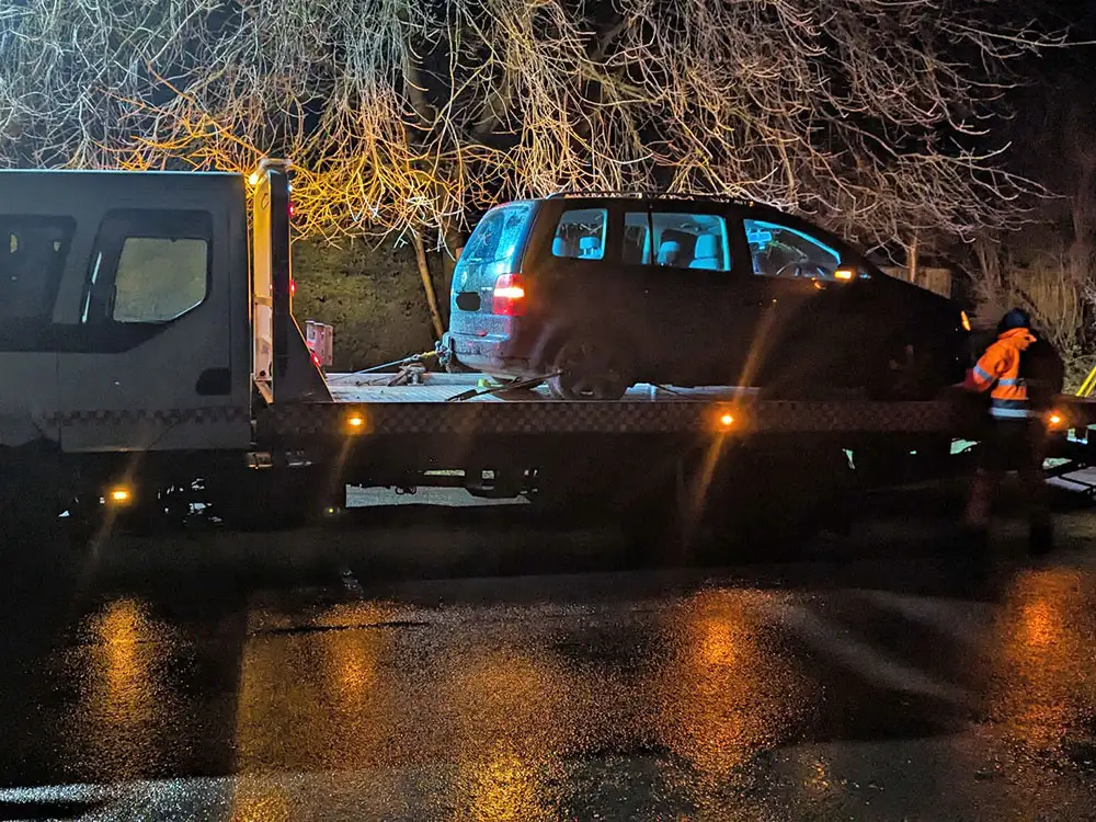 Police seize vehicle near school in York village following residents’ concerns