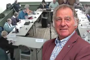 North Yorkshire councillor criticised for saying some people ‘like sleeping rough’.