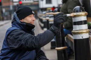 York’s five-day makeover! Team effort sees the city centre rejuvenated