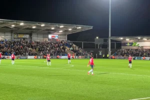 York City’s game called off due to the icy conditions
