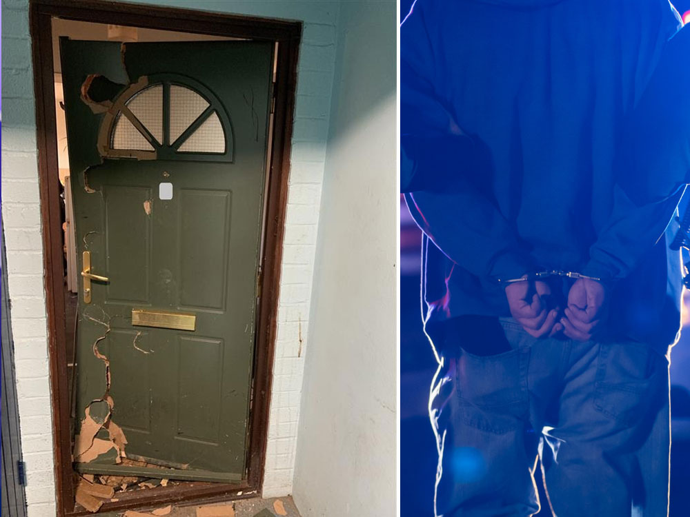 Three arrested after drugs raid on York flat