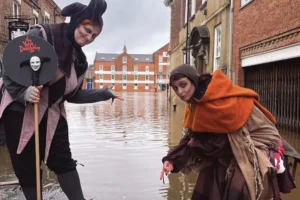 York Dungeon closed again as water gets into the building