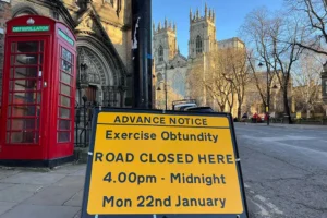 The big question in York today: What is Exercise Obtundity?