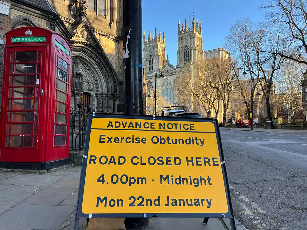 The big question in York today: What is Exercise Obtundity?