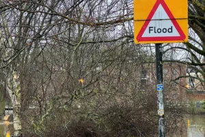 Flood warnings remain in force after heavy rain