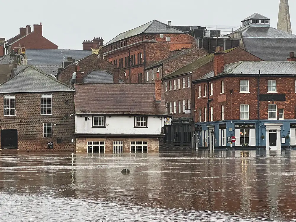 One free attraction withdraws from York Residents’ Festival due to flooding