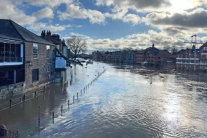 Four flood warnings in force for York as heavy rain sees rivers rise again
