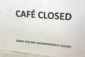York café that opened as part of £25m building refurb closes due to lack of customers
