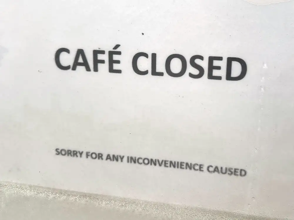 York café that opened as part of £25m building refurb closes due to lack of customers