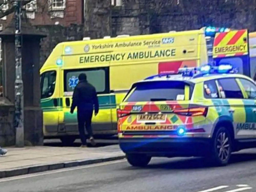 Woman rescued from river in York after bridge fall