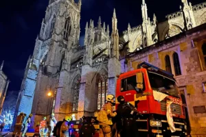 Watch: Mock terror attack staged at York Minster – as 999 crews put to the ultimate test
