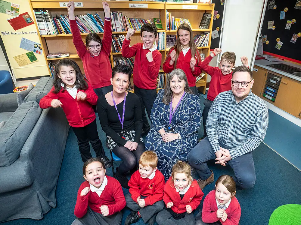 ‘We are incredibly proud’ – School celebrates Ofsted success