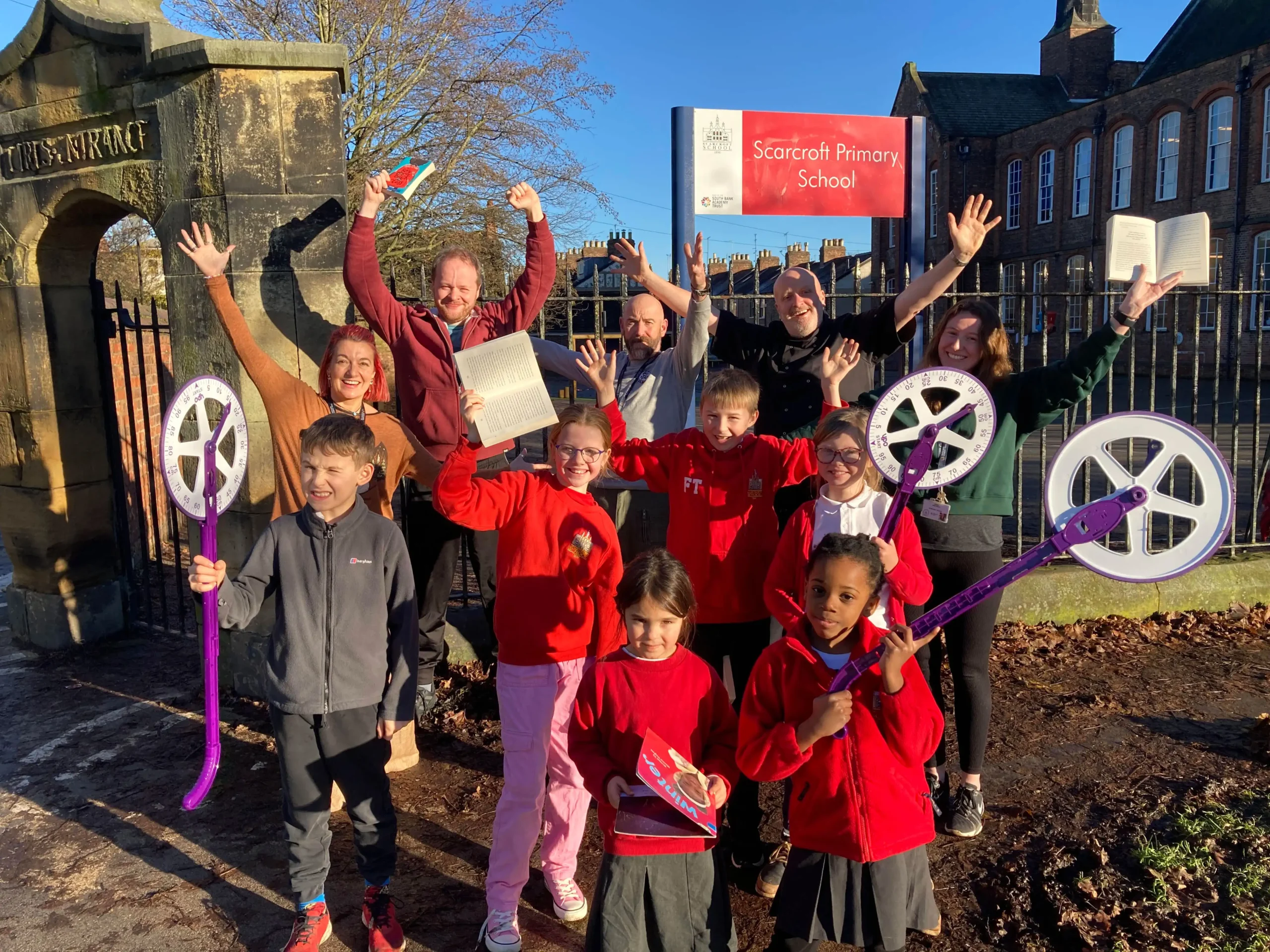 Staff and pupils of York school to ‘walk the world’ in epic fund-raising adventure