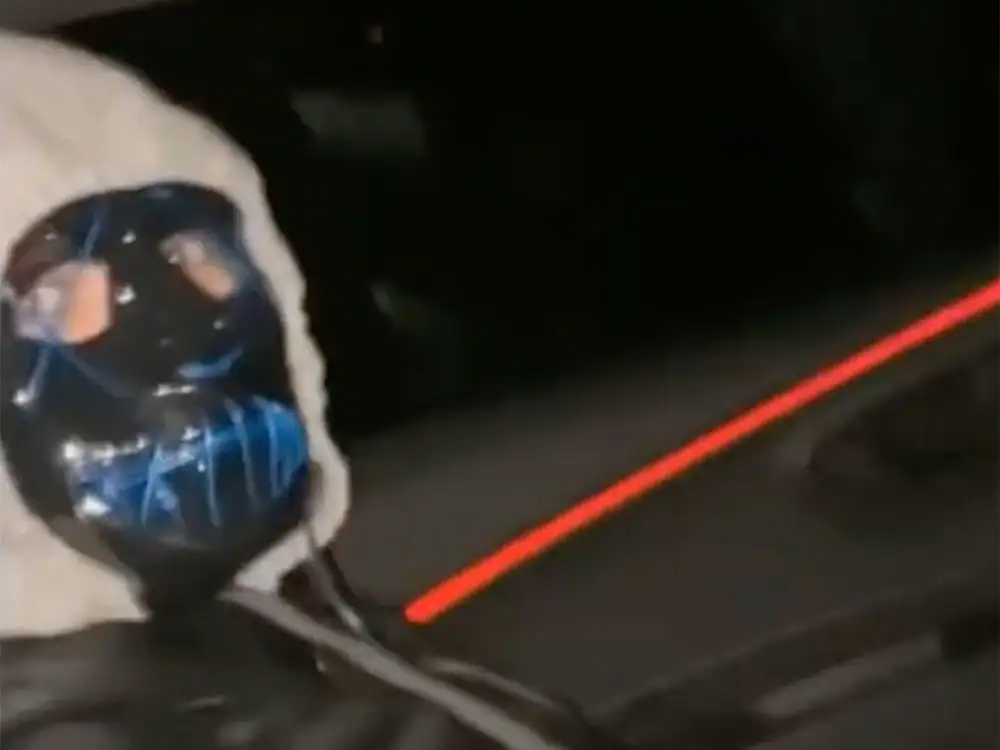 Watch: York thief paraded the cars he had stolen on TikTok