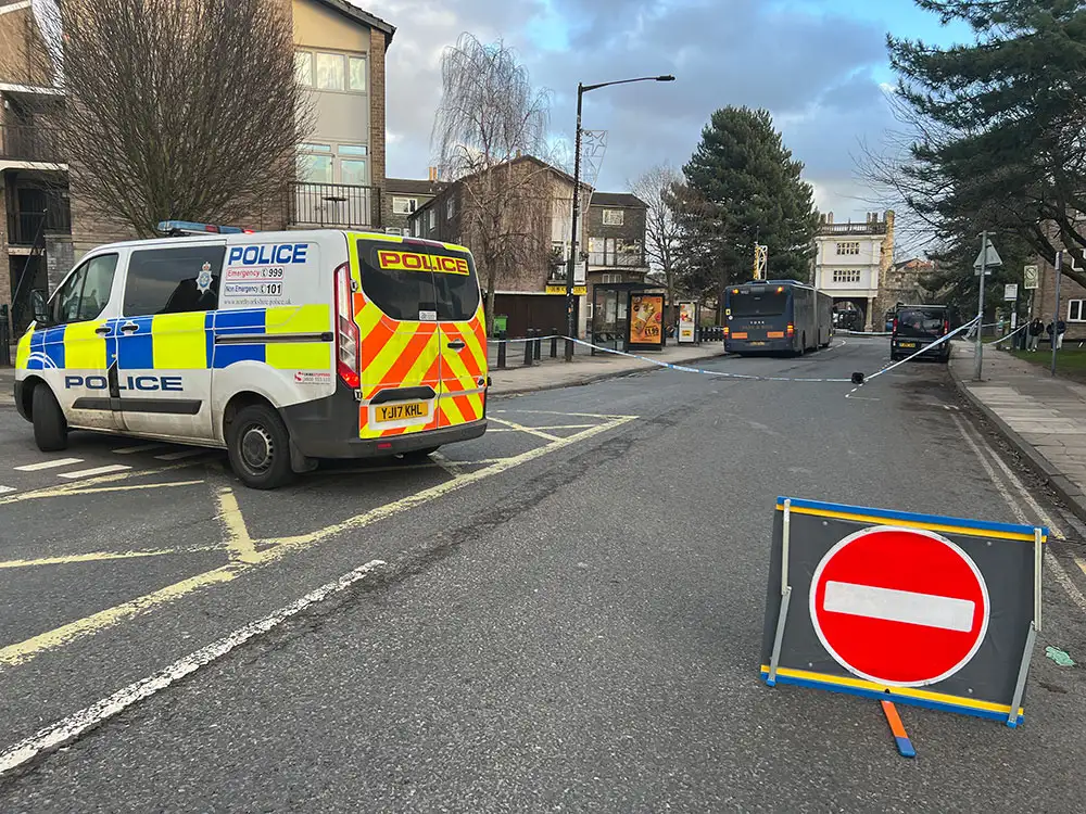 Updated: York road reopens after incident involving cyclist and bus