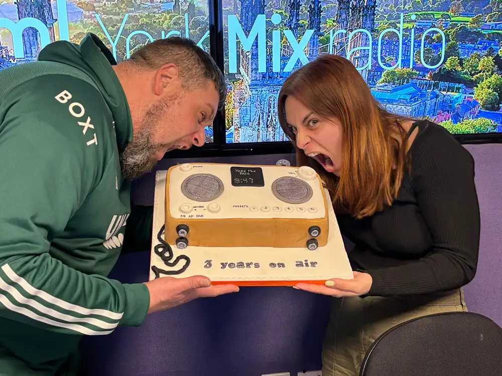 After hosting 600+ events, helping 50+ charities and 100+ school visits – YorkMix Radio turns three!