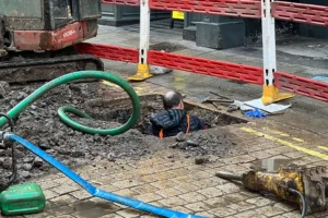 Another York road shut by emergency roadworks