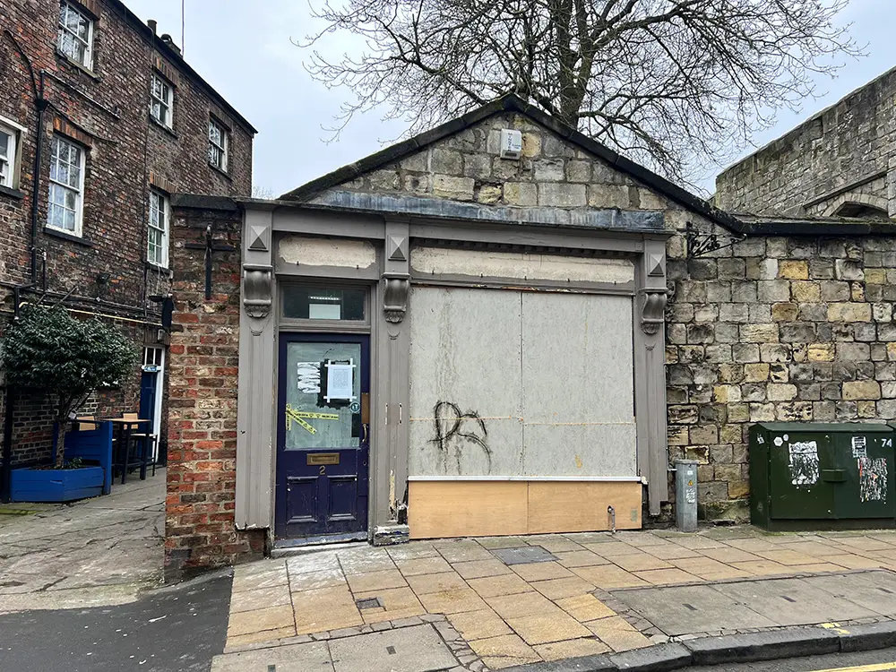 Plans revealed for quirky building next to historic York gateway