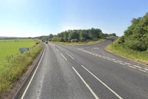 Road near Whitby closed after two-vehicle crash