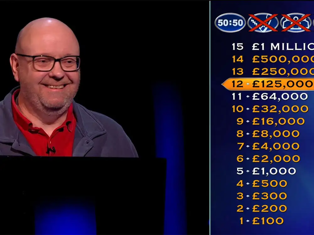 Rail worker from Pocklington wins big on Who Wants To Be A Millionaire