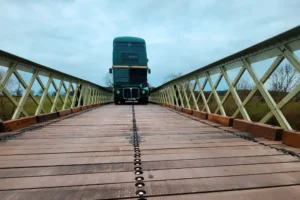 Bridge reopens – and hotel celebrates with half-price offer