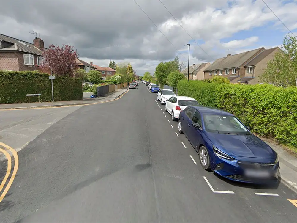 ‘It’s lucky nobody was killed’: Car crashes into parked vehicles and overturns